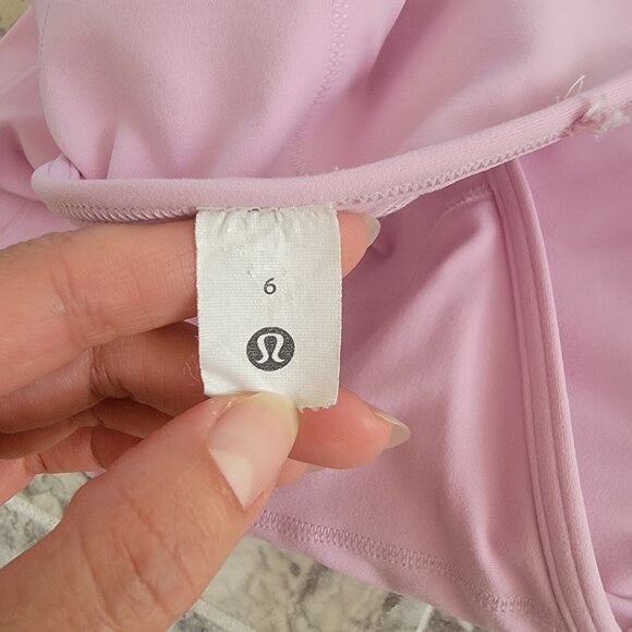 Lululemon Align T-Strap Tank Vitapink Size 6 - Picture 7 of 8